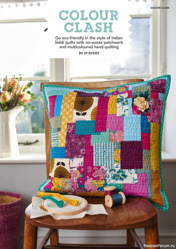 Коллекция проектов для рукодельниц в журнале &laquo;Love Patchwork & Quilting №161 2026&raquo;