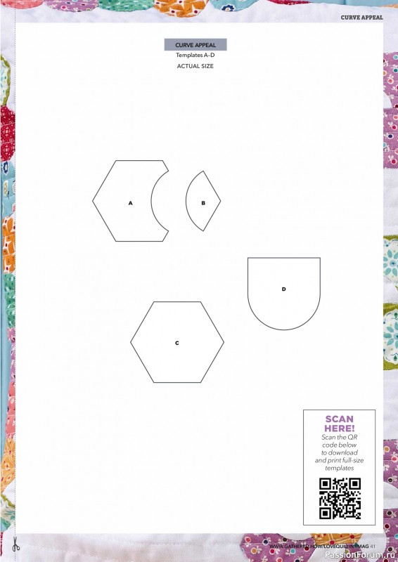 Коллекция проектов для рукодельниц в журнале &laquo;Love Patchwork & Quilting №162 2026&raquo;