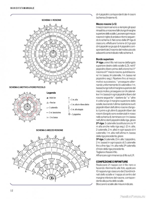 Коллекция проектов для рукодельниц в журнале &laquo;Mani di Fata Manuale №6 2026&raquo;