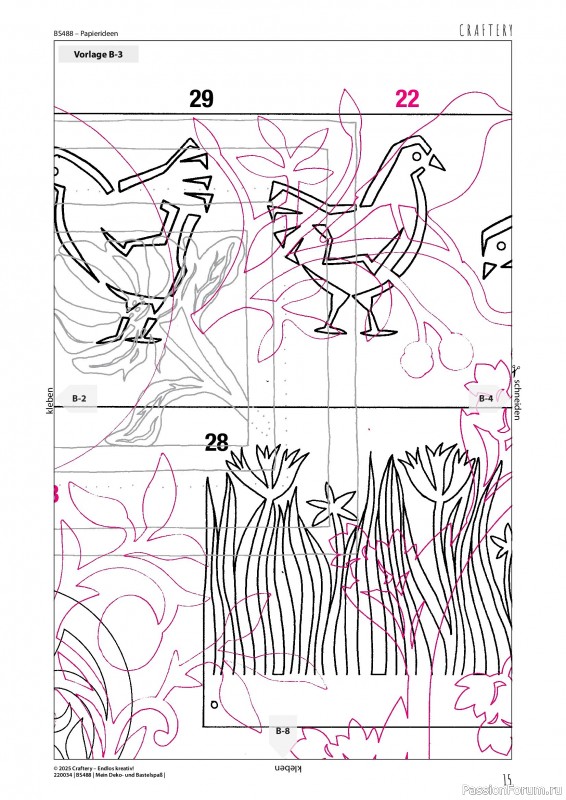 Коллекция проектов для рукодельниц в журнале &laquo;Mein Deko & Bastelspa&szlig; Sonderheft BS488 2026&raquo;