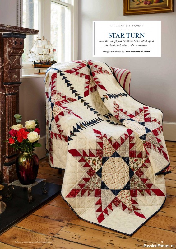 Коллекция проектов для рукодельниц в журнале &laquo;Todays Quilter №138 2026&raquo;