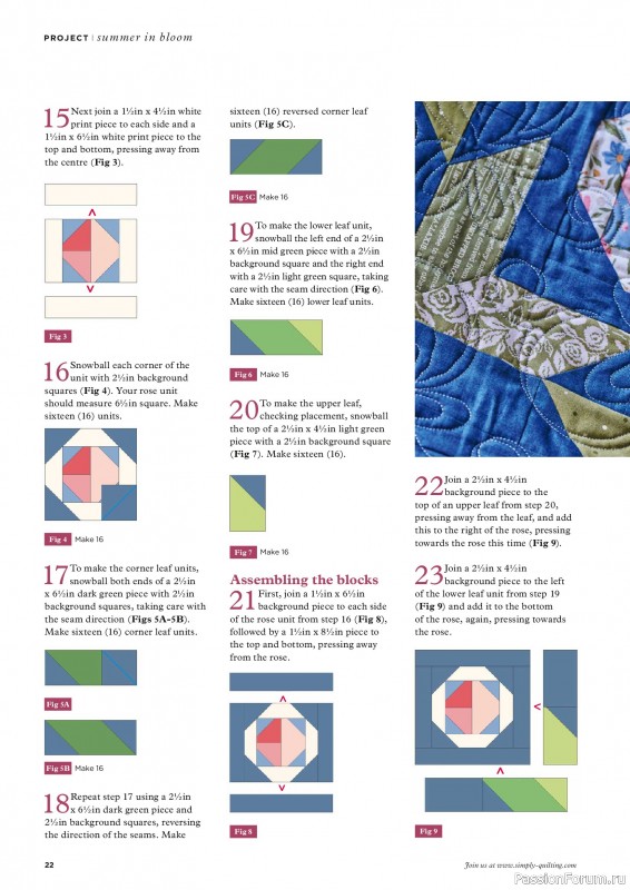 Коллекция проектов для рукодельниц в журнале &laquo;Todays Quilter №143 2026&raquo;