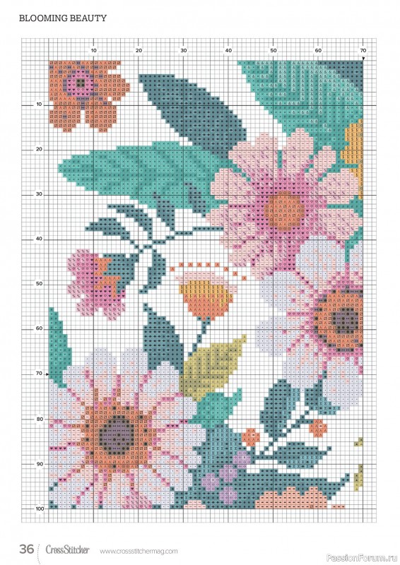 Коллекция вышивки в журнале «CrossStitcher №424 2025»