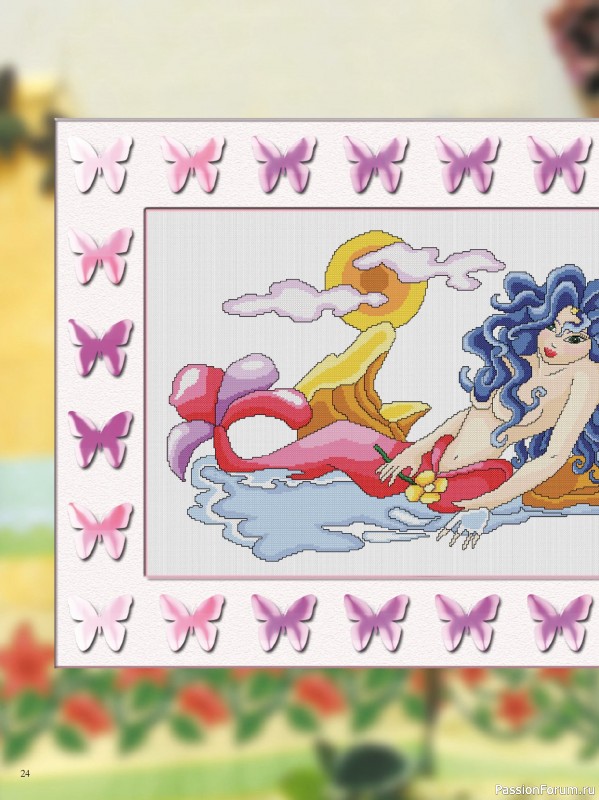 Коллекция вышивки в журнале &laquo;Especial Punto de Cruz №2 2026&raquo;