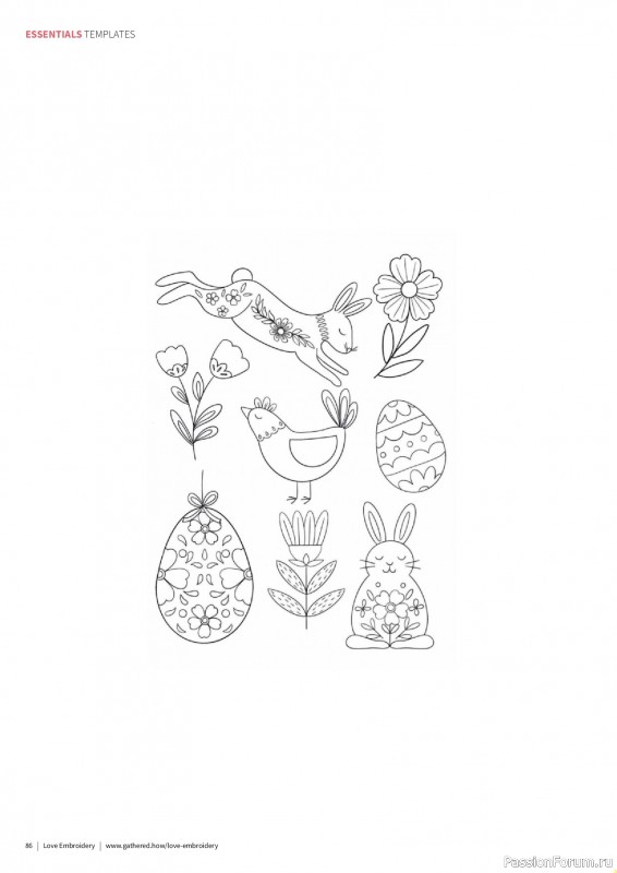 Коллекция вышивки в журнале &laquo;Love Embroidery №76 2026&raquo;