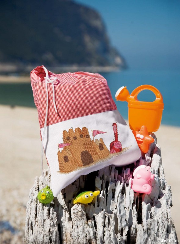 Коллекция вышивки в журнале &laquo;Profilo Punto Croce Bebe №1 2026&raquo;