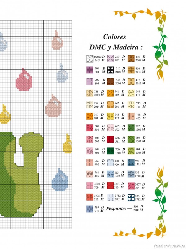 Коллекция вышивки в журнале &laquo;Solo iniciales en Punto de Cruz №1 2026&raquo;