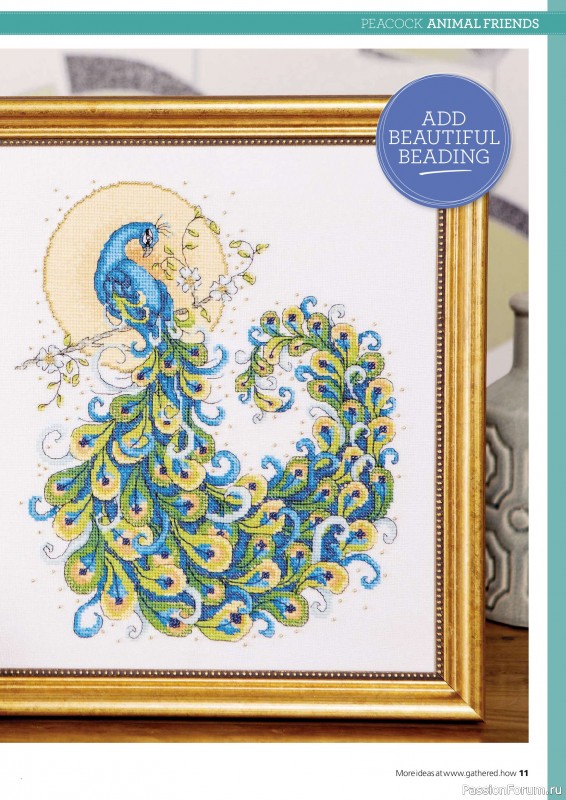 Коллекция вышивки в журнале &laquo;Ultimate Cross Stitch Collection - Durene Jones 2026&raquo;. Часть 1