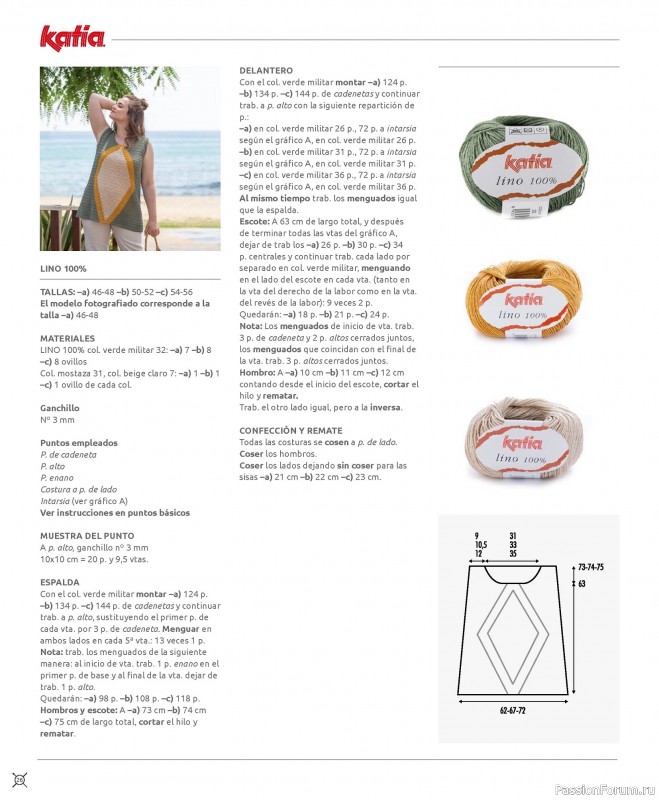 Вязаные проекты в журнале «CROCHET - Special 1 - Spring / Summer»