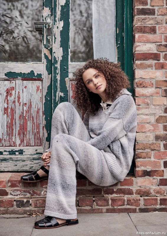 Вязаные модели в журнале «Burda Stricken №3 2026»