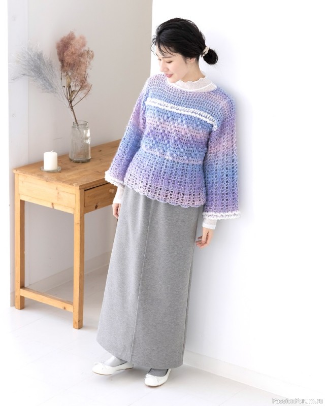 Вязаные модели в журнале «Knit Ange - Autumn 2025»