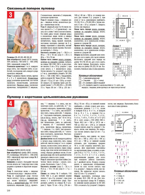 Вязаные модели в журнале &laquo;Сабрина №5 2026&raquo;