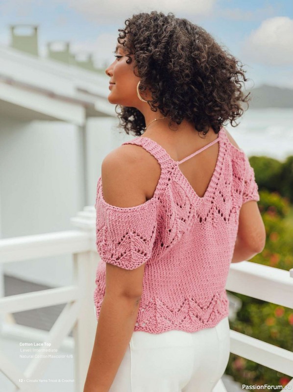 Вязаные модели в журнале &laquo;Tricot & Crochet - Summer 2026&raquo;.