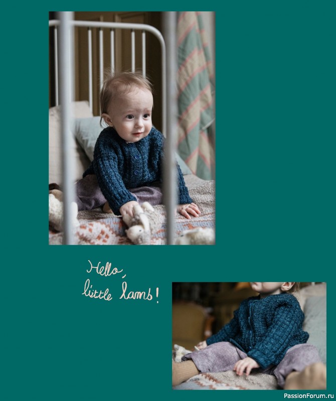 Вязаные проекты для детей в книге &laquo;Making Memories&raquo;