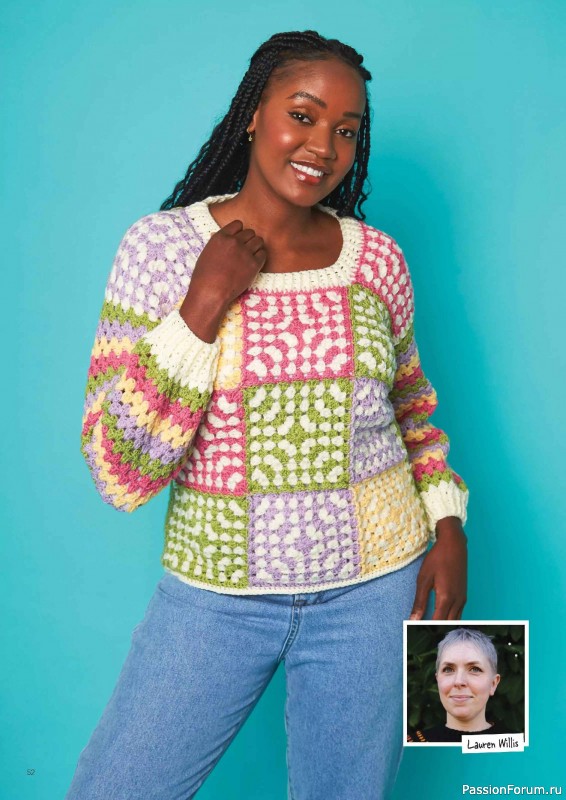 Вязаные проекты крючком в журнале &laquo;Crochet Now №130 2026&raquo;