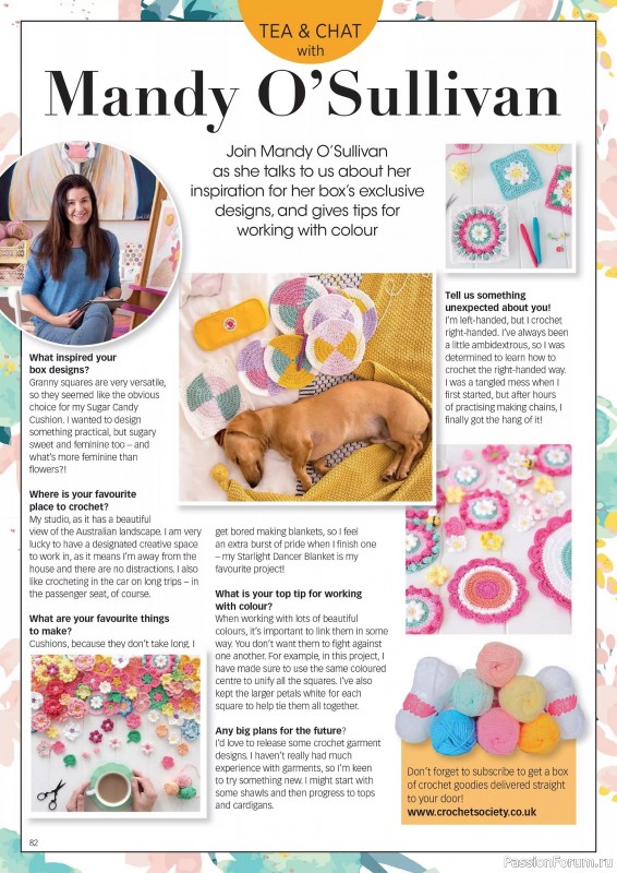 Вязаные проекты крючком в журнале &laquo;Crochet Now №131 2026&raquo;