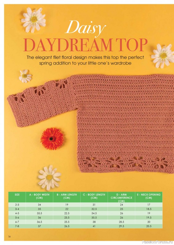 Вязаные проекты крючком в журнале «Crochet Now №137 2026»