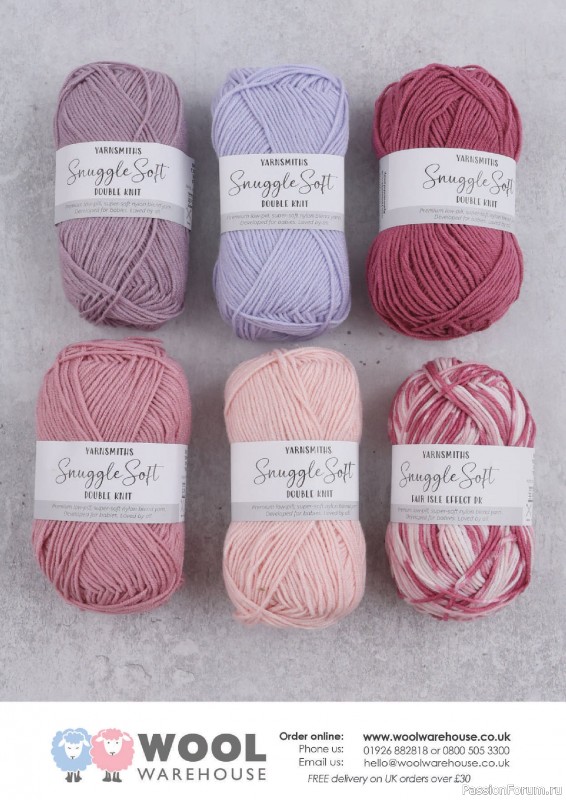 Вязаные проекты крючком в журнале «Crochet Now №138 2026».