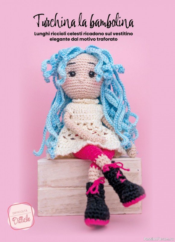 Вязаные проекты крючком в журнале « I Love Amigurumi Manuale №5 2025»