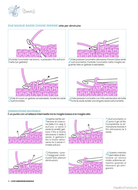 Вязаные проекты крючком в журнале «I Love Amigurumi Manuale №7 2025»