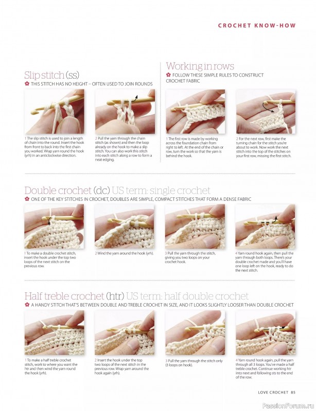 Вязаные проекты крючком в журнале &laquo;Love Crochet №32 2026&raquo;