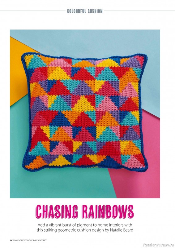 Вязаные проекты крючком в журнале «Simply Crochet №153 2024»