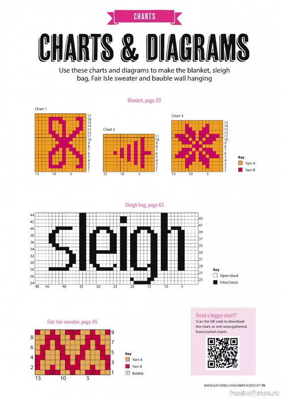 Вязаные проекты крючком в журнале «Simply Crochet №169 2025»