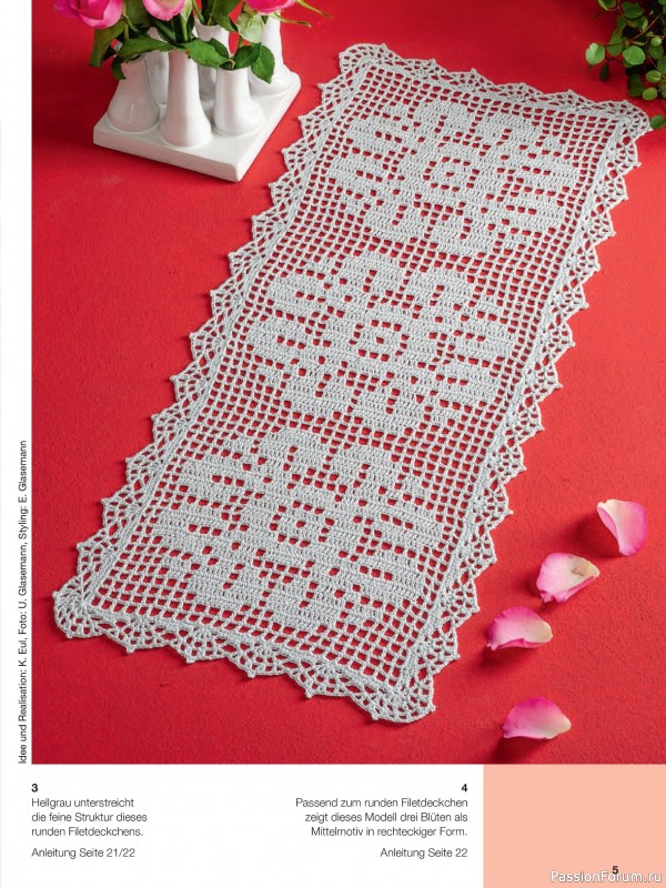 Вязаные проекты спицами в журнале «Hakeln Kreativ №1 2026»