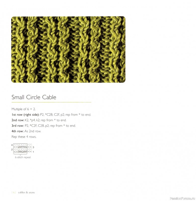 Вязаные проекты в книге «Cables & Aran Stitches-250 to Knit». Продолжение
