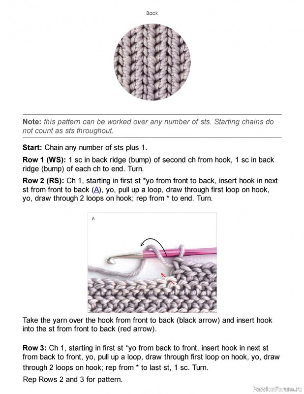 Вязаные проекты в книге «New Ways With Crochet»
