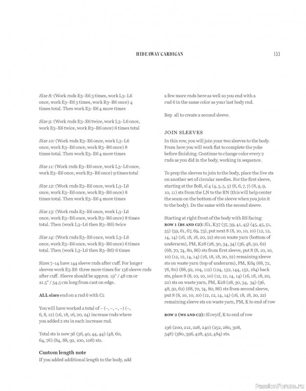 Вязаные проекты в книге «Salt & Timber». Продолжение