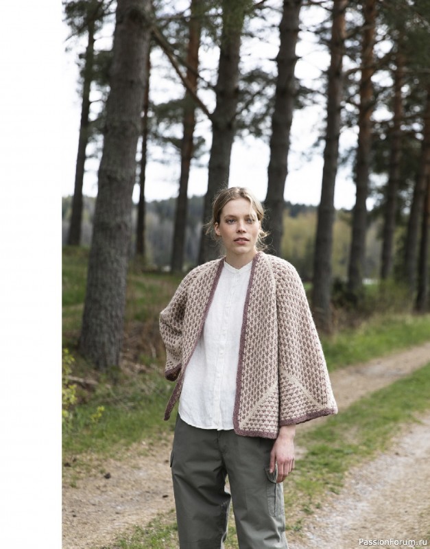 Вязаные проекты в книге &laquo;Tukubook&raquo;. Продолжение