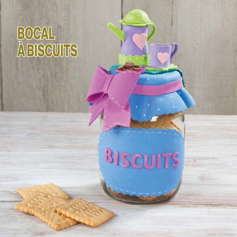 Вязаные проекты в журнале &laquo;Creer avec Creative Mamy - Fevrier-Mars 2026&raquo;