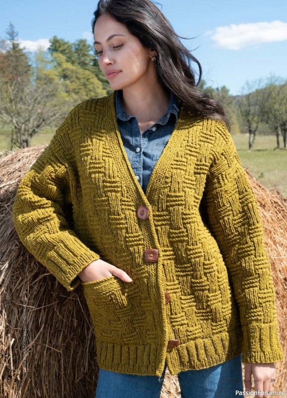 Вязаные проекты в журнале «Farm & Fiber Knits - Fall 2026»