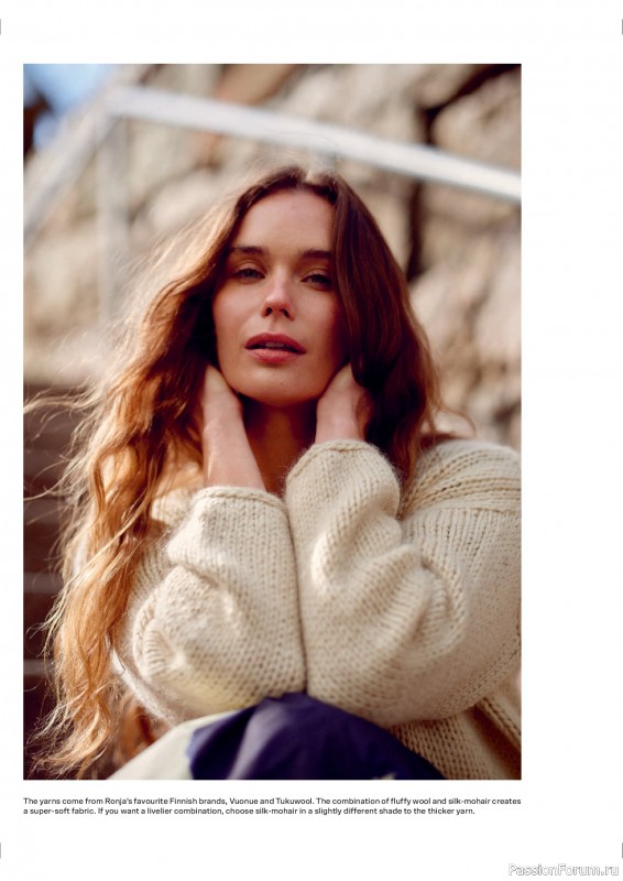 Вязаные проекты в журнале «Laine Magazine №26 2025».
