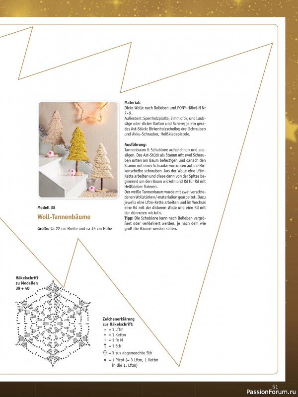 Вязаные проекты в журнале «Meine Hakelwelt Sonderheft HA145 2025»