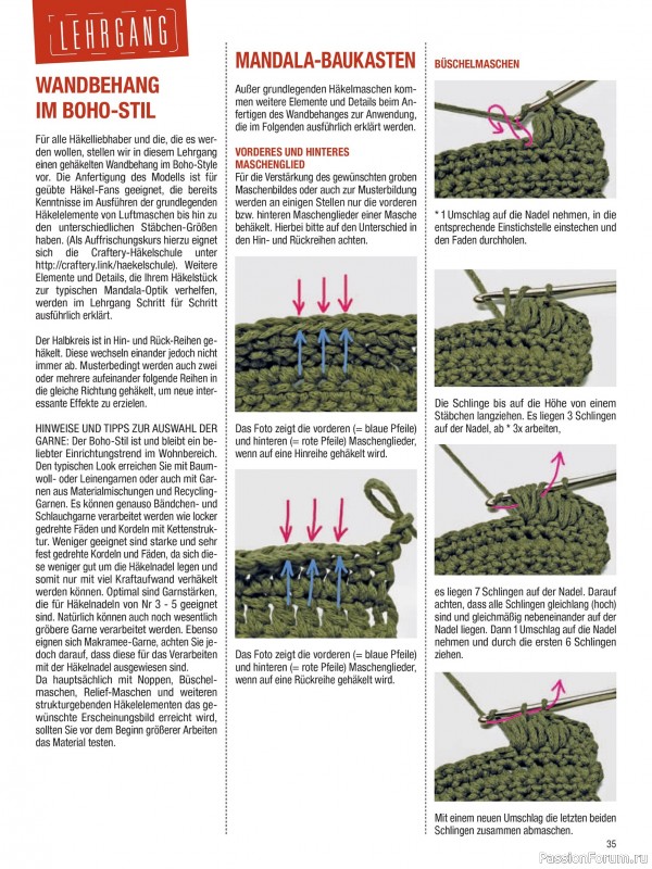 Вязаные проекты в журнале &laquo;Muster-Hits №1 2026&raquo;