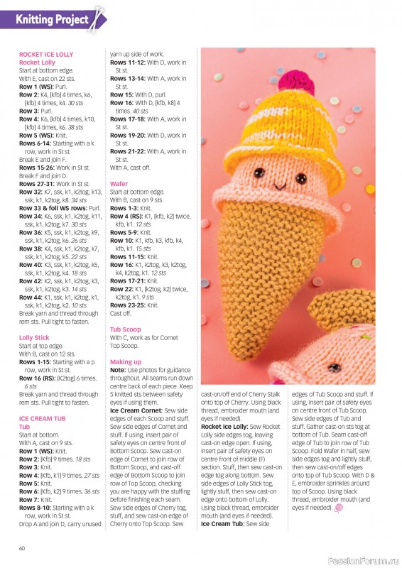 Вязаные проекты в журнале «Your Crochet & Knitting №65 2026»