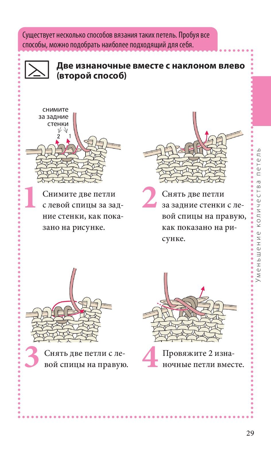 Спицы. Японское вязание