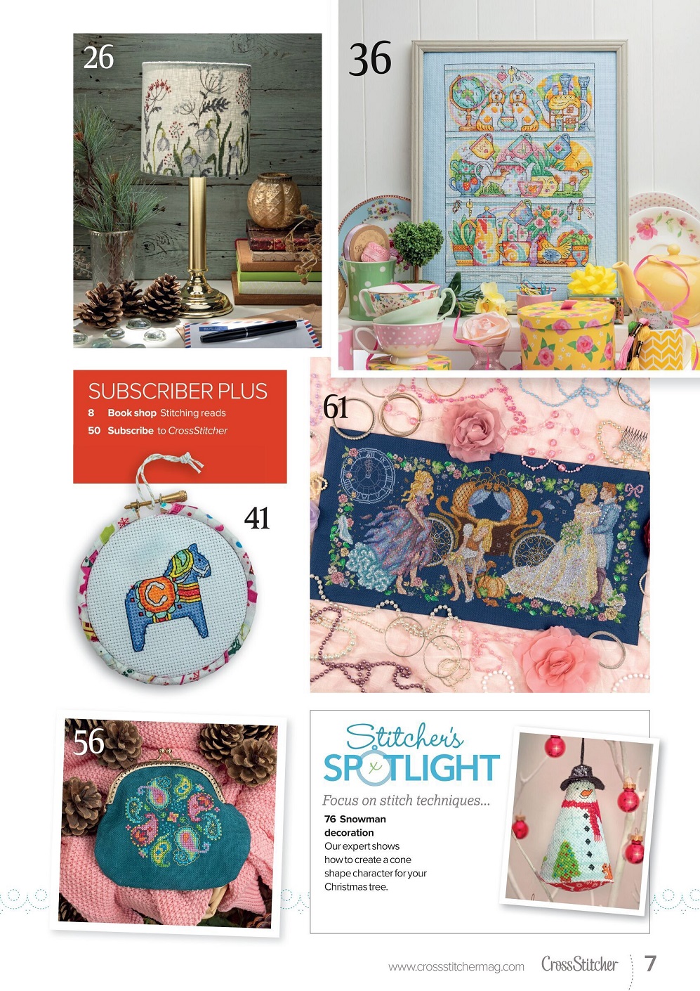 Схемы вышивки крестом в журнале "CrossStitcher" №378 2022 Схемы вышивки крестом в журнале "CrossStitcher" №378 2022