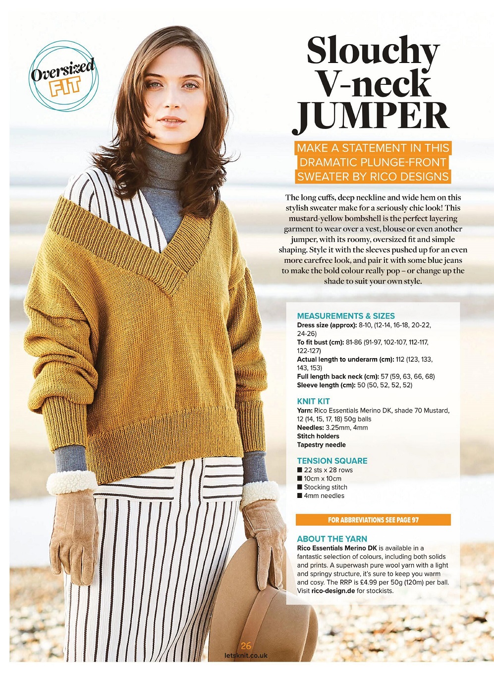 Для любителей вязания спицами. Let&#039;s Knit №177 2021