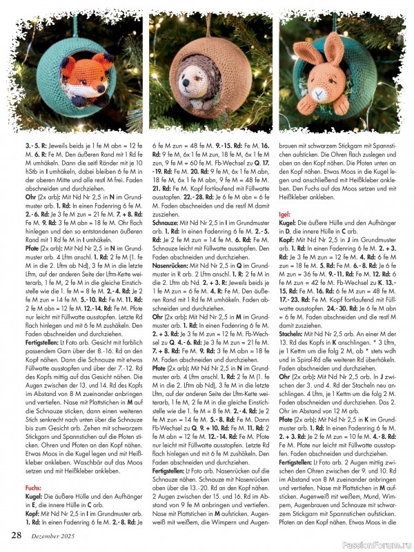 Коллекция проектов для рукодельниц в журнале «Anna №12 2025»