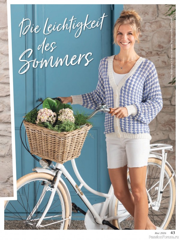 Коллекция проектов для рукодельниц в журнале &laquo;Anna №5 2026&raquo;