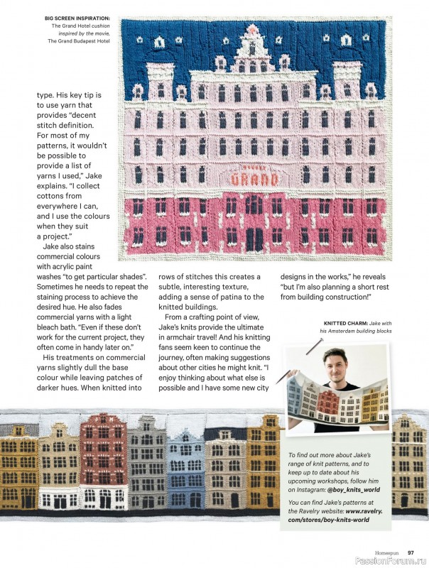 Коллекция проектов для рукодельниц в журнале «Australian Homespun - October-November 2025»