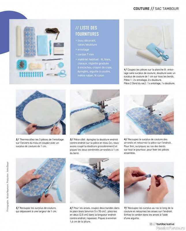 Коллекция проектов для рукодельниц в журнале «Burda Creative №101 2026»