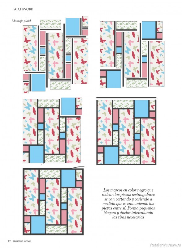 Коллекция проектов для рукодельниц в журнале &laquo;Labores del hogar №797 2026&raquo;
