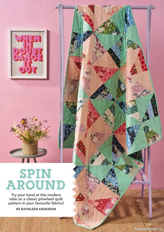 Коллекция проектов для рукодельниц в журнале &laquo;Love Patchwork & Quilting №166 2026&raquo;