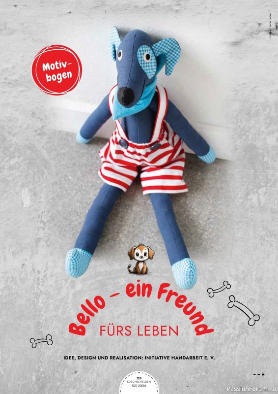 Коллекция проектов для рукодельниц в журнале &laquo;Patchwork Spezial №52 2025&raquo;