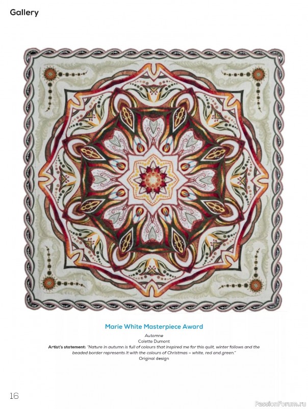 Коллекция проектов для рукодельниц в журнале «Quilters Companion №133 2025»