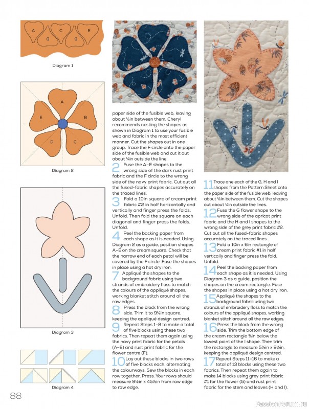 Коллекция проектов для рукодельниц в журнале &laquo;Quilters Companion №138 2026&raquo;